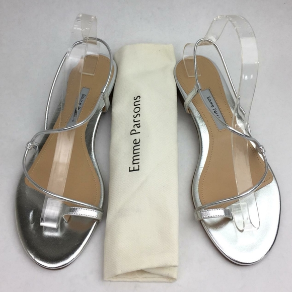 EMME PARSONS Susan Slingback Sandal sz 8 and 9 - Picture 3 of 13
